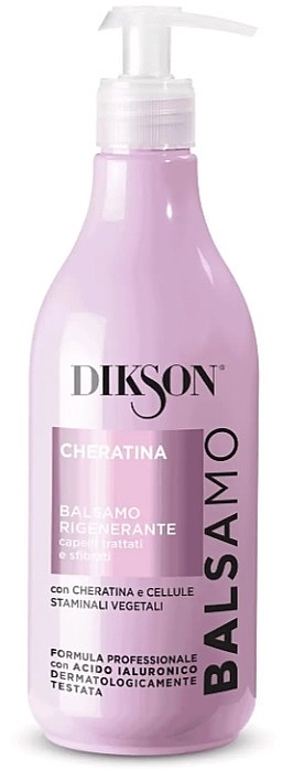 Keratin Hair Balm - Dikson Cheratina Balm — photo N1