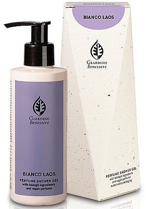 Giardino Benessere Bianco Laos - Shower Gel — photo N2