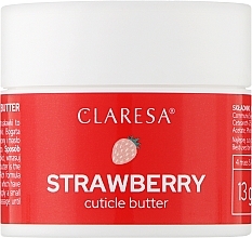 Strawberry Cuticle Oil - Claresa Strawberry Cuticle Butter — photo N2