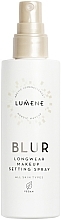 Makeup Fixing Spray - Lumene Blur Longwear Makeup Setting Spray — photo N1