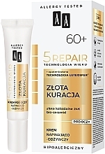 Fragrances, Perfumes, Cosmetics Nourishing Eye Cream 60+ - AA Age Technology 5 Repair Eye Cream 60+