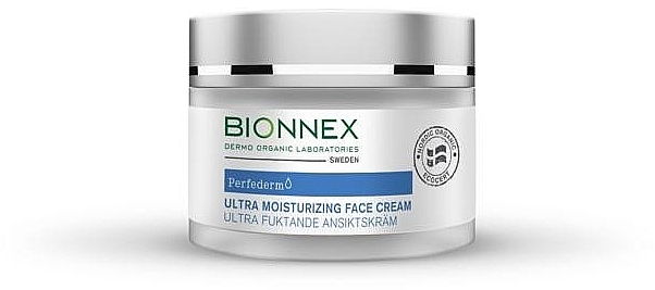 Ultra-Moisturizing Face Cream - Bionnex Perfederm Ultra Moisturising Face Cream — photo N1