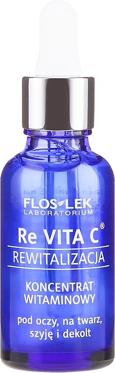 Vitamin Concentrate - Floslek Re Vita C Concentrate With Vitamin C — photo N2