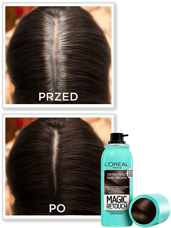 Root Touch Up Spray - L'Oreal Paris Magic Retouch — photo N4