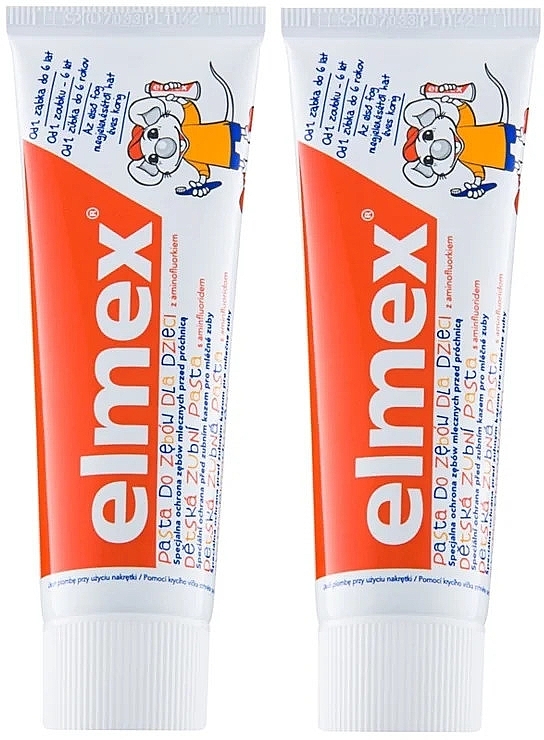 Kids Toothpaste (0-6 years) - Elmex Caries Protection Kids — photo N1