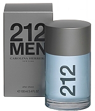 Fragrances, Perfumes, Cosmetics Carolina Herrera 212 For Men - After Shave Lotion