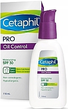 Sebo-Regulating Face Cream - Cetaphil Dermacontrol Oil Control Moisture SPF 30 — photo N1