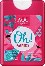 Fragrances, Perfumes, Cosmetics AQC Fragances Oh! Paradise - Eau de Toilette