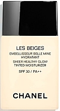 Fragrances, Perfumes, Cosmetics Healthy Glow Tinted Moisturizing Fluid - Chanel Les Beiges Sheer Healthy Glow SPF 30/PA++