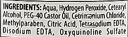 Emulsion Oxidizer 40 Vol. 12% - Black Professional Line Cream Hydrogen Peroxide — photo N5