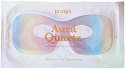 Fragrances, Perfumes, Cosmetics Pearl & Lavender Hydrogel Eye Mask - Petitfee&Koelf Aura Quartz Hydrogel Eye Zone Mask Iridescent Lavender