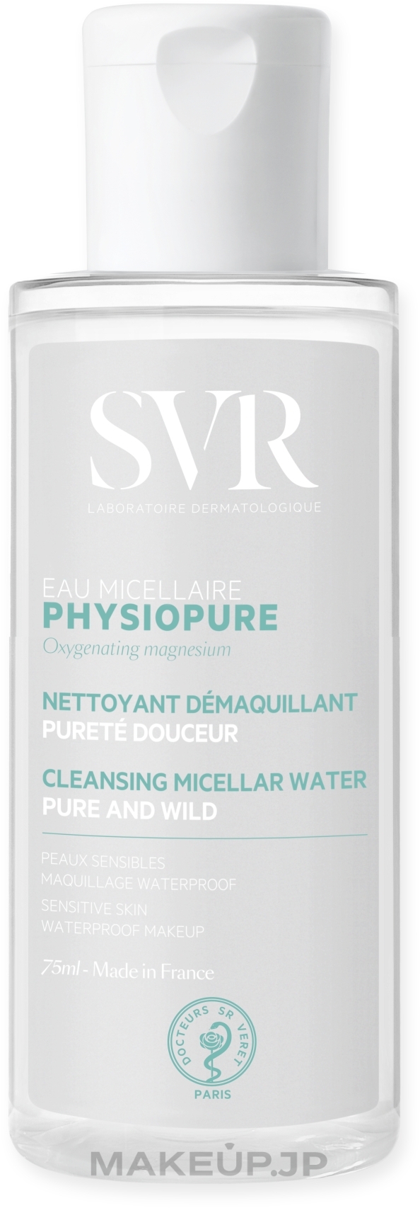 Cleansing Micellar Water - SVR Physiopure Eau Micellaire — photo 75 ml