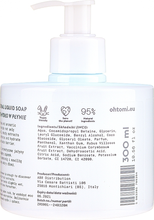 Liquid Soap - Oh!Tomi Panda Liquid Soap — photo N2