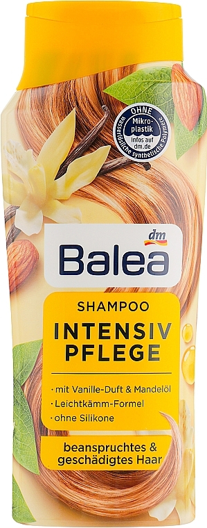 Repairing Shampoo - Balea Shampoo Intensiv Pflege — photo N1