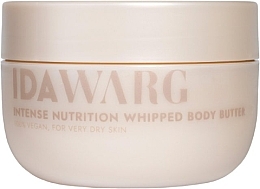 Fragrances, Perfumes, Cosmetics Intensive Nutrition Body Butter - Ida Warg Intense Nutrition Whipped Body Butter