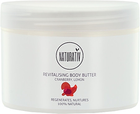 Body Regenerating Oil - Naturativ Revitalizing Body Butter — photo N2