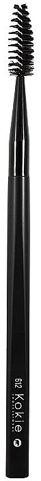 Eyebrow Brush - Kokie Professional Spoolie Brush 612 — photo N1