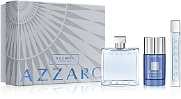 Fragrances, Perfumes, Cosmetics Azzaro Chrome - Set (edt/100ml + edt/15ml + deo/75ml)