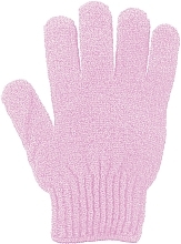 Exfoliating Body Glove, pink - Suavipiel Active Body Scrub Spa Glove — photo N1