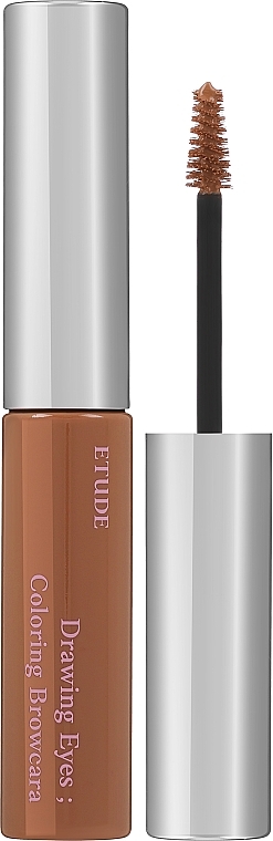 Eyebrow Mascara - Etude Drawing Eyes Colouring Browcara — photo N1