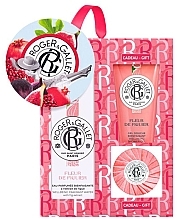 Fragrances, Perfumes, Cosmetics Roger&Gallet Fleur de Figuier - Set (edp/100ml + soap/50g + sh/gel/50ml)