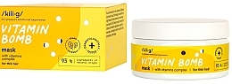 Fragrances, Perfumes, Cosmetics Vitamin Complex Hair Mask - Kili·g Vitamin Bomb Mask With Vitamin Complex