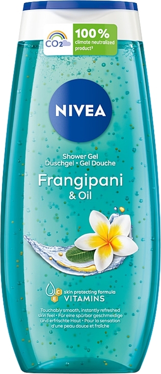 Shower Care Gel "Hawaii Flower & Oil" - NIVEA Hawaii Flower & Oil Shower Gel — photo N1