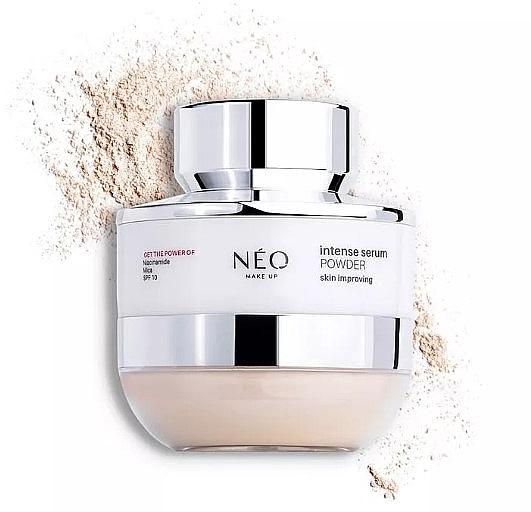 Mineral Loose Powder - NeoNail Make Up Intense Serum Powder Skin Improving — photo N8