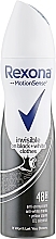 Deodorant Spray "Black & White Invisible" - Rexona Motion Sense Invisible Deodorant Spray — photo N4
