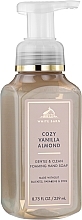 Fragrances, Perfumes, Cosmetics Hand Soap - Bath & Body Works Cozy Vanilla Almond Gentle Clean Foaming Hand Soap