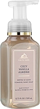 Hand Soap - Bath & Body Works Cozy Vanilla Almond Gentle Clean Foaming Hand Soap — photo N1