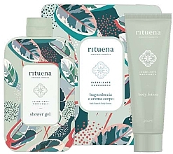 Fragrances, Perfumes, Cosmetics Rituena Inebriante Marrakech - Set (sh/gel/400ml+b/lot200ml)