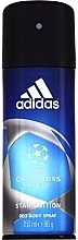 Fragrances, Perfumes, Cosmetics Adidas UEFA Star Edition - Deodorant