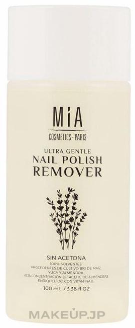 Nail Polish Remover - Mia Cosmetics Paris Ultra Gentle Nail Polish Remover — photo 100 ml