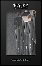 10 Makeup Brush Set - WoBs Smoky — photo N1