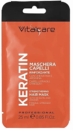 Keratin & Arginine Hair Mask - Vitalcare Professional Keratin Hair Mask — photo N1