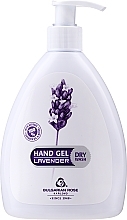 Dry Wash Hand Gel "Lavender" - Bulgarian Rose Dry Wash Lavender Hand Gel — photo N1