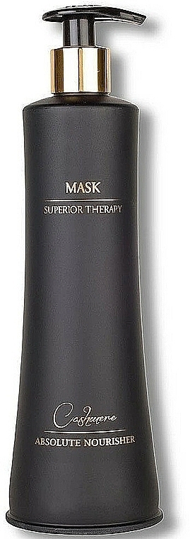 Nourishing Hair Mask - MTJ Cosmetics Superior Therapy Cashmere Mask — photo N2