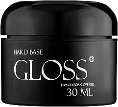 Gel Nail Base - Gloss Company Soak Off Hard Base — photo N2