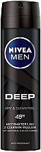 Fragrances, Perfumes, Cosmetics Antiperspirant Deodorant Spray - NIVEA MEN Deep Deodorant Spray