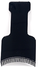 Fragrances, Perfumes, Cosmetics Hair Coloring Shovel - Sibel Tipping Comb Spatola Black