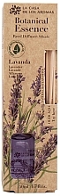 Fragrances, Perfumes, Cosmetics Lavender Reed Diffuser - La Casa de Los Aromas Botanical Essence Reed Diffuser Lavender