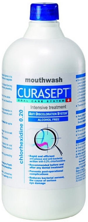 Curasept Chlorhexidine 0.20% Mouthwash, 900ml - Curaprox — photo N1