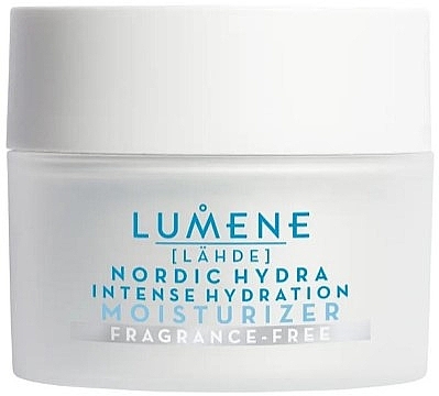 Intensive Moisturizing Face Cream - Lumene Nordic Hydra Intense Hydration Moisturizer Fragrance-Free — photo N1