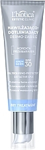 Fragrances, Perfumes, Cosmetics Moisturizing & Oxygenating Day Cream - L'biotica Estetic Clinic OXY Treatment SPF 30