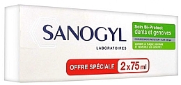 Fragrances, Perfumes, Cosmetics Toothpaste - Sanogyl Bi-Protect Complete Teeth and Gums Care