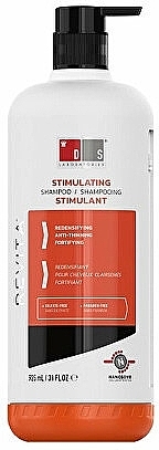 Hair Growth Stimulation Shampoo - DS Laboratories Revita High-Performance Shampoo — photo N2