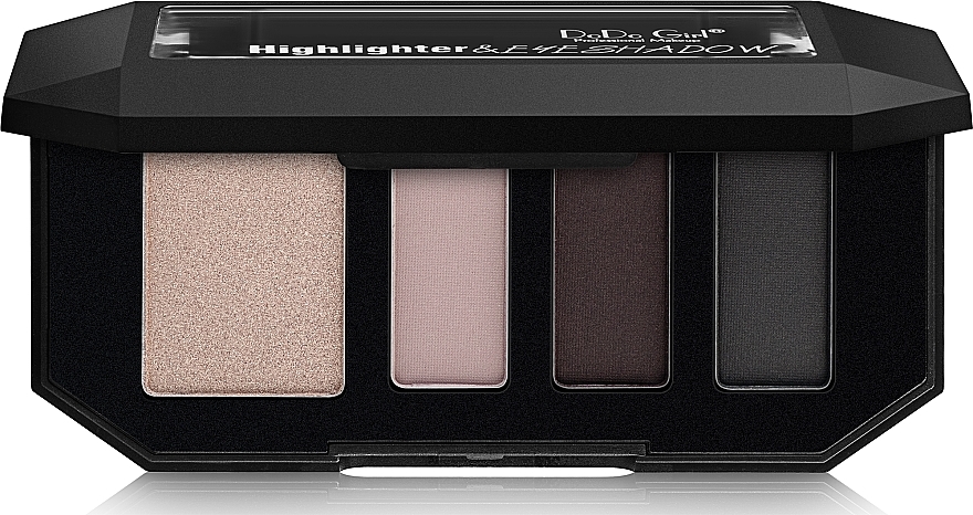 Makeup Palette - DoDo Girl Eyeshadow & Highlighter — photo N1