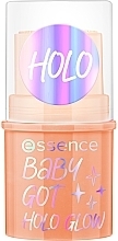 Highlighter Stick - Essence Baby Got Holo Glow Highlighter Stick — photo N2