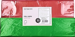 Foil Capes, red+green - Lussoni Foil Capes — photo N1